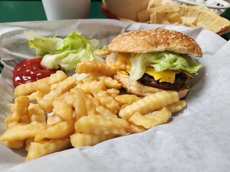 Daybreak Cafe & Grill food