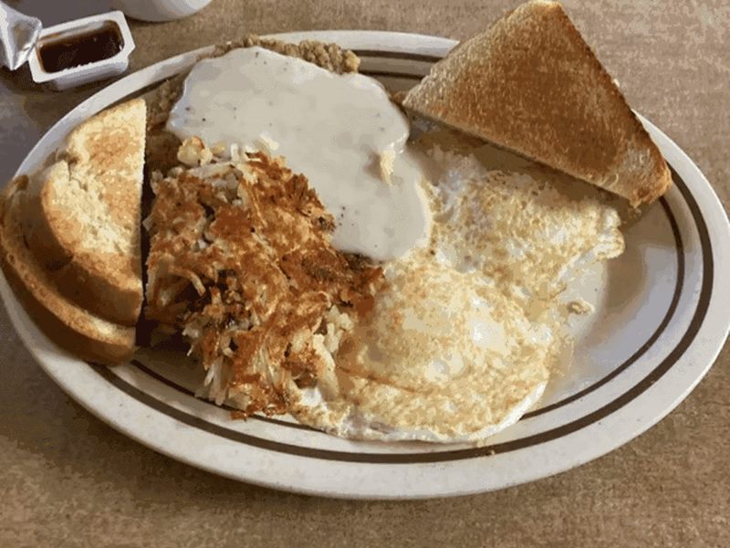 Daybreak Cafe & Grill food