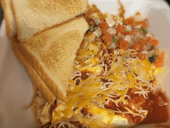 Daybreak Cafe & Grill food